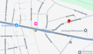 Routekaartje aanklikbaar